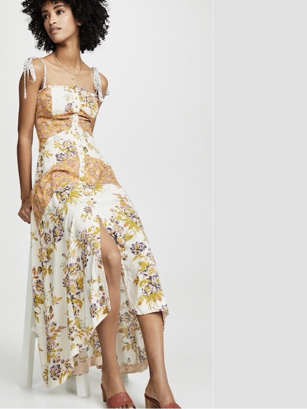 Free People Lover Boy Maxi Dress